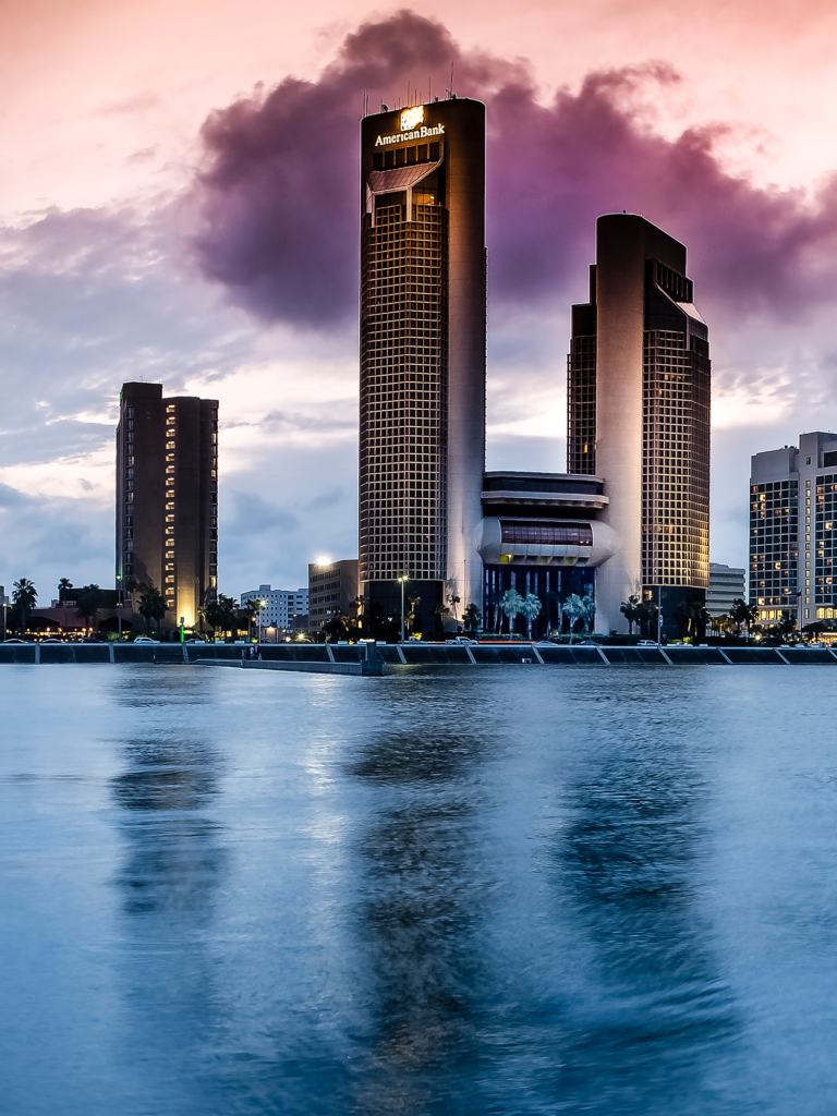 Corpus Christi city line
