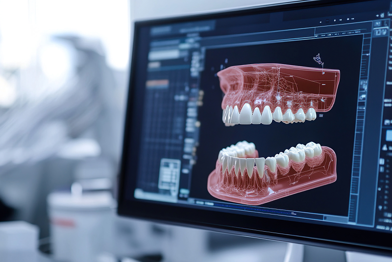 Digital Dentistry_ 3D Modeling of Teeth for Precise Restoration and Implant Planning using Advanced Software Interface