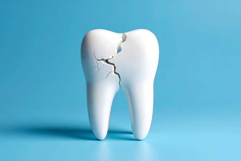cracked tooth